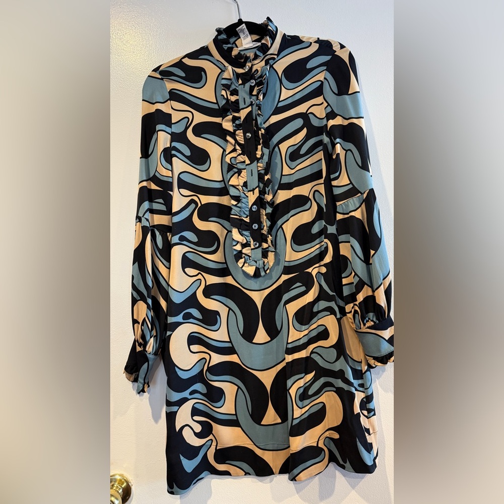 DVF Stylish Women's Patterned Dress